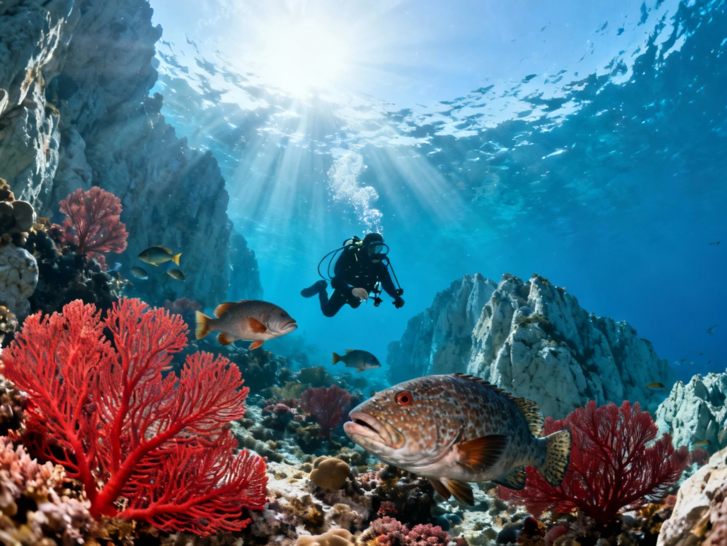 Les meilleurs spots de plongée sous-marine en France métropolitaine