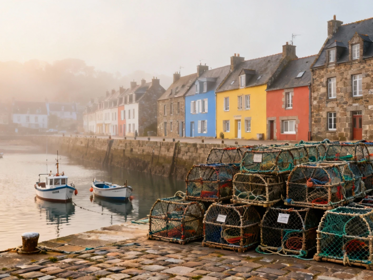 Les 10 plus beaux ports de Bretagne à découvrir absolument